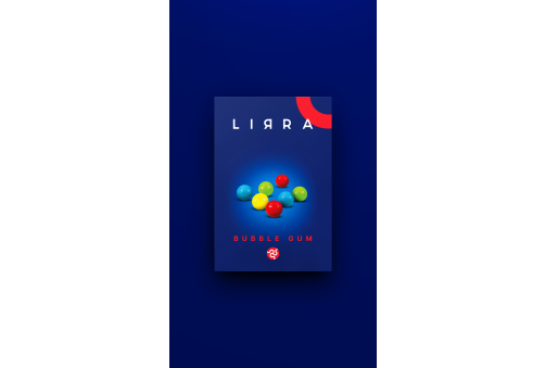 Lirra - Bubble Gum 50g