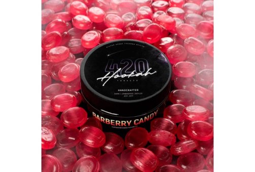420 - 250g - Barberry Candy