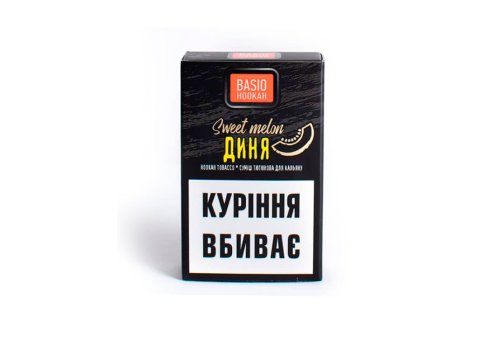 Basio - Дыня 50g