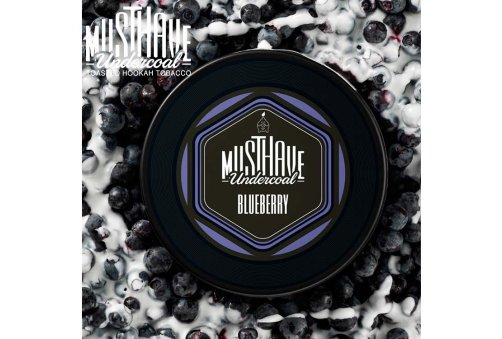 Must Have - Blueberry 125g