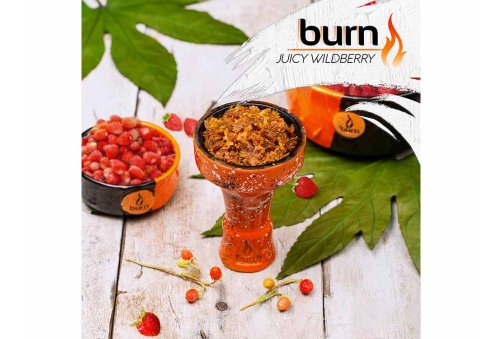 Burn - Juicy Wildberry 100g