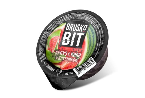 Brusko Bit - Арбуз с Киви и Клубникой 20g