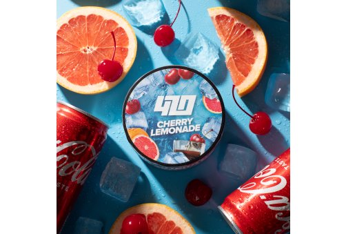 420 - Frost Line - 250g - Cherry Lemonade