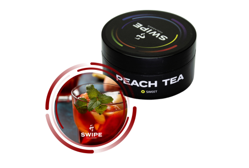 Swipe - 50g - Peach Tea