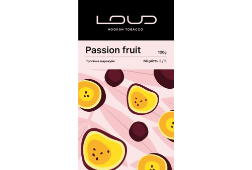Loud - Passion fruit (Тропічна Маракуйя) 40g