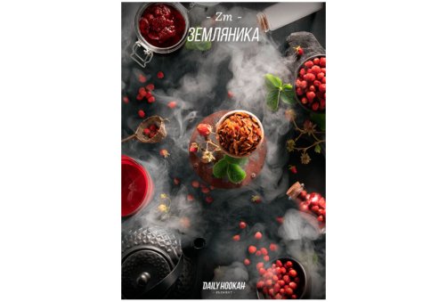 Daily Hookah - Земляника 250г