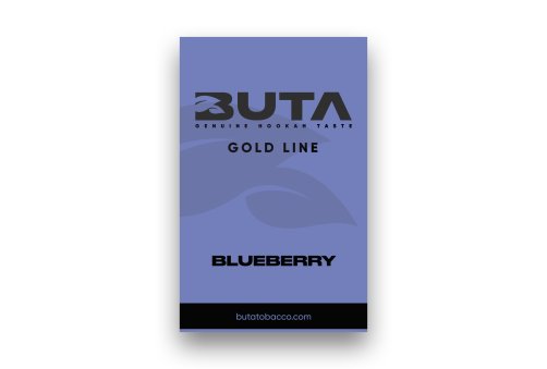 Buta Gold - 50g - Blueberry