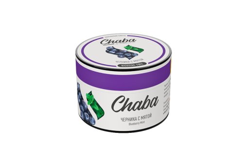 Chaba Mix - Черника С Мятой 50g