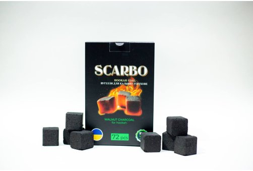 Уголь Ореховый MIND 72шт 25х25мм фото 2