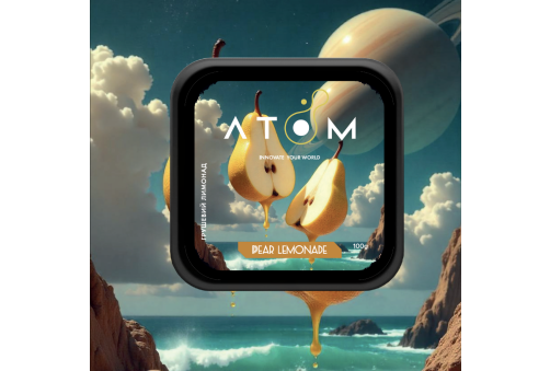 Atom - Peach Lemonade 100g фото 2