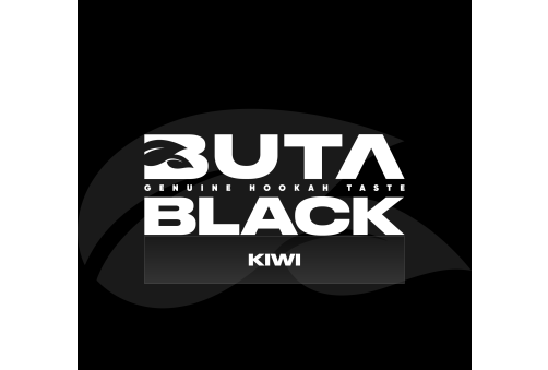 Buta Black - Kiwi 100g