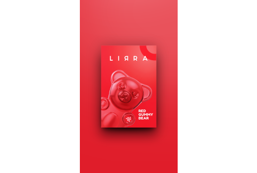 Lirra - Red Gummy Bear 50g
