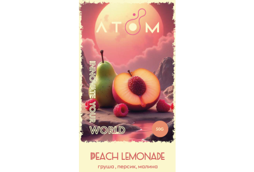 Atom - 50g - Peach Lemonade
