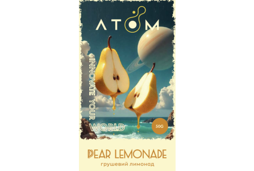 Atom - 50g - Pear Lemonade