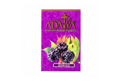 Adalya Ежевика Мята (Berryeis) 50г