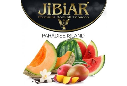 Jibiar - Paradise Island 50g