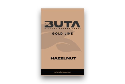 Buta Gold - Hazelnut 50g