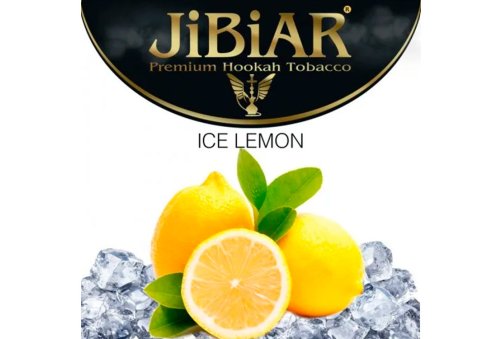 Jibiar - Ice Lemon (Лимон Лед) 50g