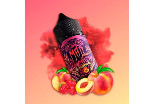 Mad - Peach Raspberry Lemonade 30 мл/6мг