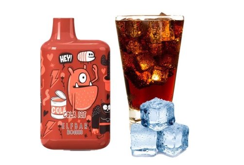 ELF BAR 5% 23000 - Grape Ice