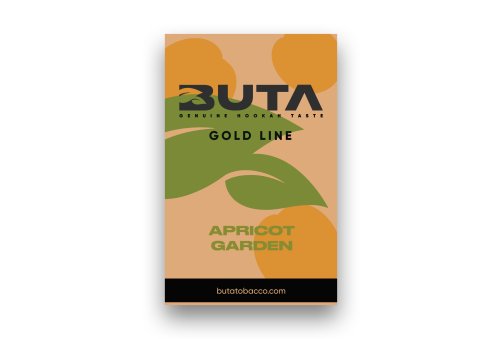 Buta Gold - Apricot Garden 50g