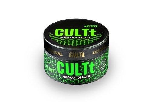 Cult Gold - 100g - Бузина Лайм Лид Апельсин С107