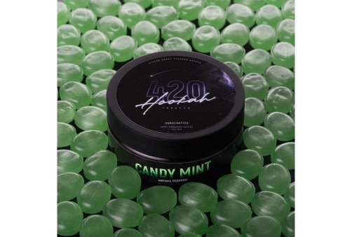 420 - Candy Mint (М'ятні Льодяники) 25g