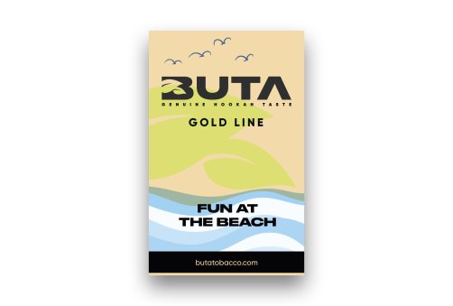 Buta Gold - 50g - Fun At The Beach