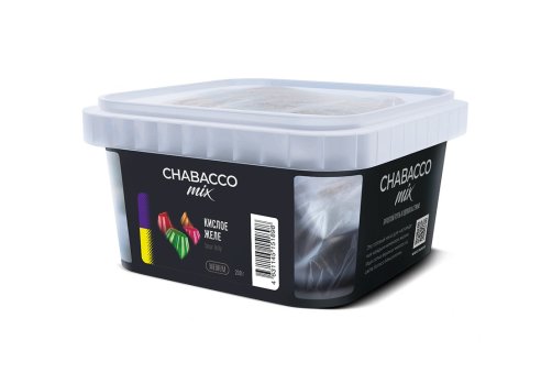 Chabacco Mix - Кисле Желе (Sour Jelly) 200g