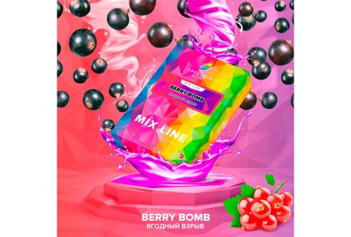 Spectrum Mix - Berry Bomb 40g