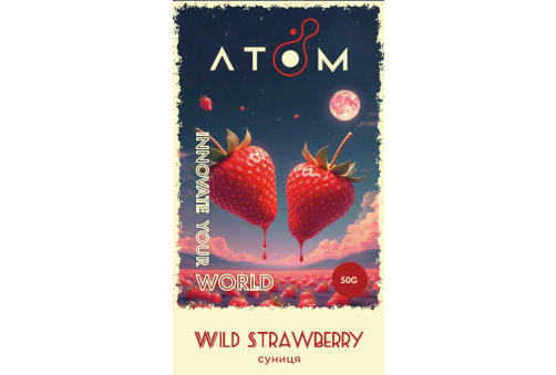 Atom - Wild Strawberry 50g