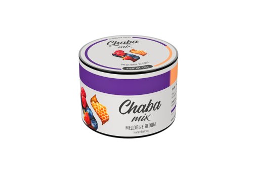 Chaba Mix - Медові ягоди 50g