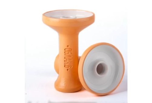 Чаша Облако Mono Black Orange