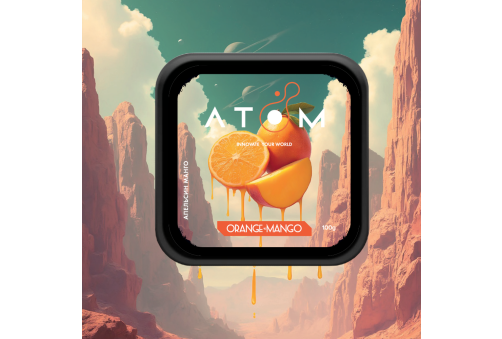 Atom - Orange Mango 100g