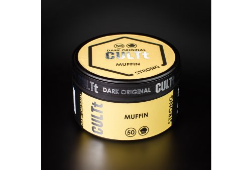 Cult - Muffin 100g