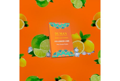 Duman - Ice Lemon Lime (Лід Лимон Лайм) 100g
