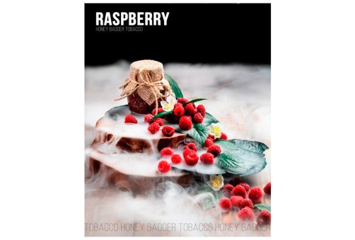 Honey Badger M - Raspberry 40g