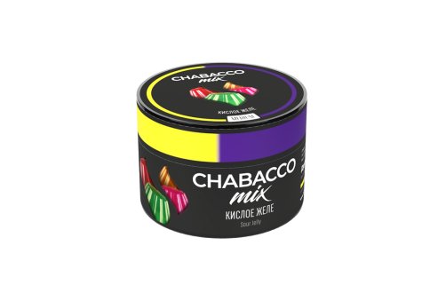 Chabacco Mix - Кислое Желе (Sour Jelly) 50g