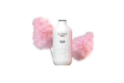 ELF BAR 5% 3500 - Cotton Candy