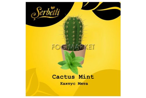 Serbetli - Кактус М'ята (Cactus Mint) 50г