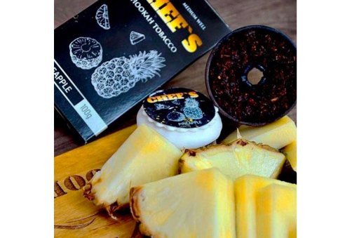 Chefs - Pineapple (Ананас) 100g