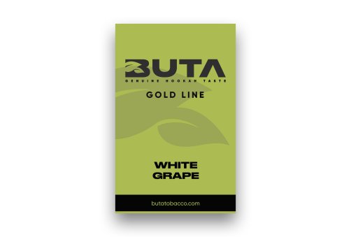 Buta Gold - White Grape 50g
