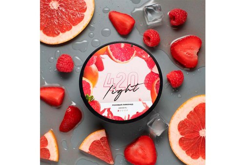 420 Light - Розовый Лимонад 100g