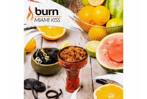 Burn - Miami Kiss 100g