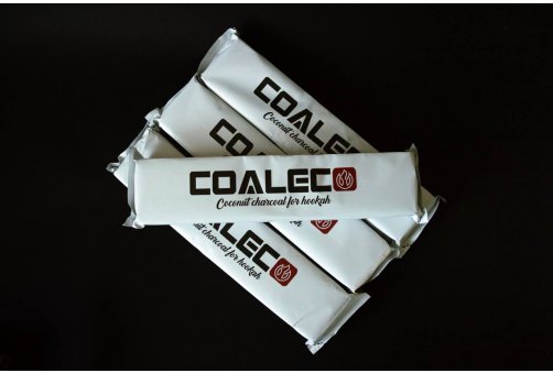 Уголь CoalEco 25x25 18шт