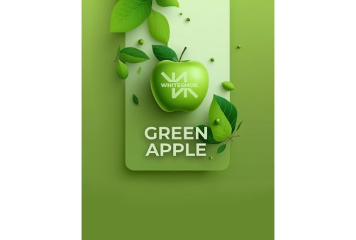 White Smok - 50g - Green Apple