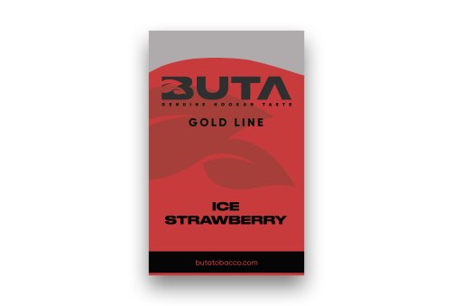 Buta Gold - Ice Strawberry 50g