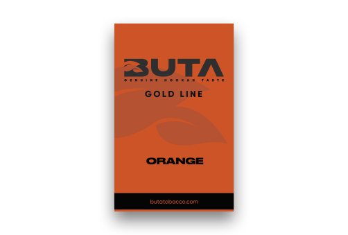 Buta Gold - 50g - Orange