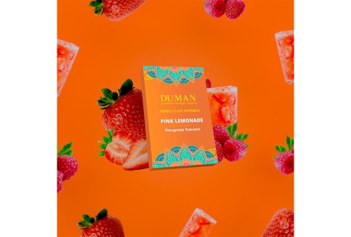 Duman - Pink Lemonade (Клубника Малина) 100g