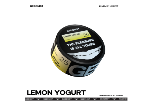Gedonist - 100g - Lemon Yougurt